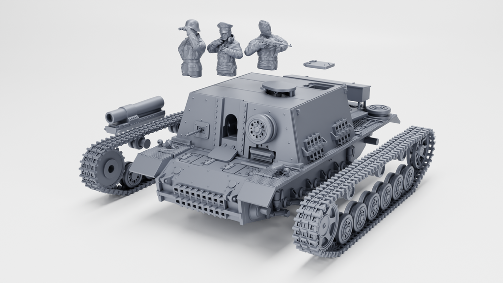 WG3D STUG 33b (Sturminfantrie geschutz 33b) (Germany, WW2)