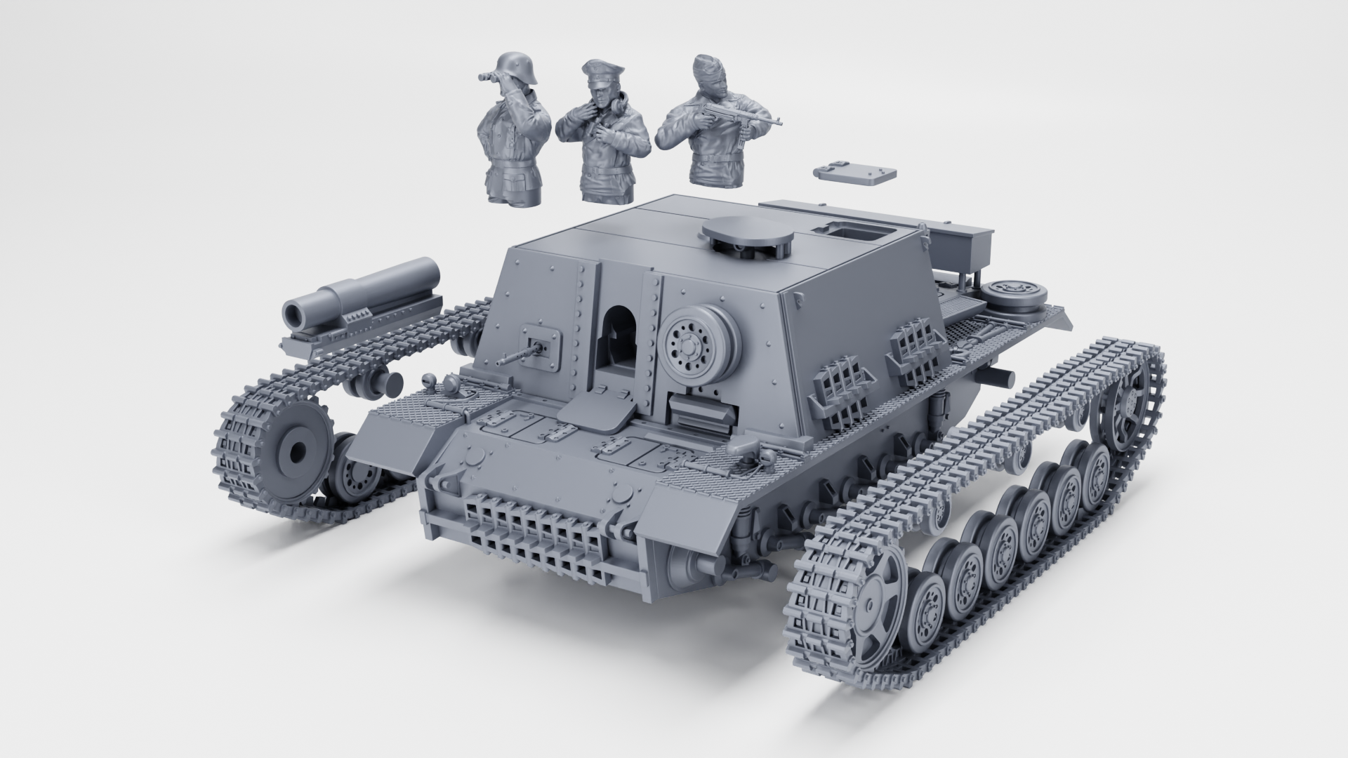 WG3D STUG 33b (Sturminfantrie geschutz 33b) (Germany, WW2)