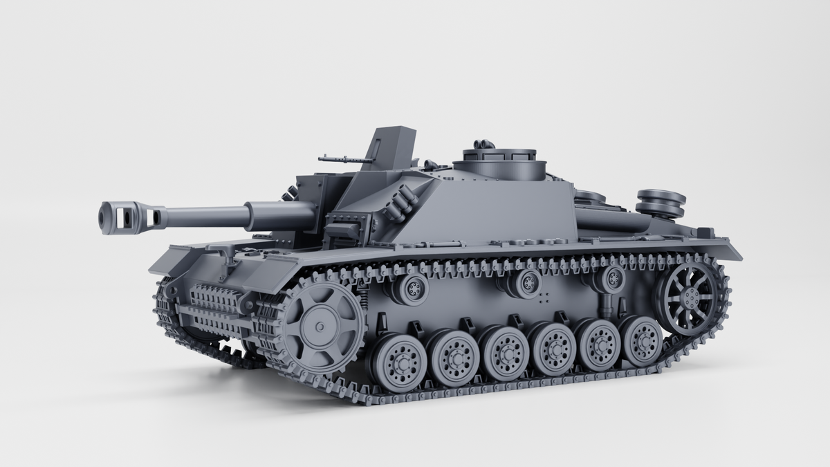 WG3D STUH 42 (Sturmhaubitze 42 Ausf.G)  (Germany, WW2)