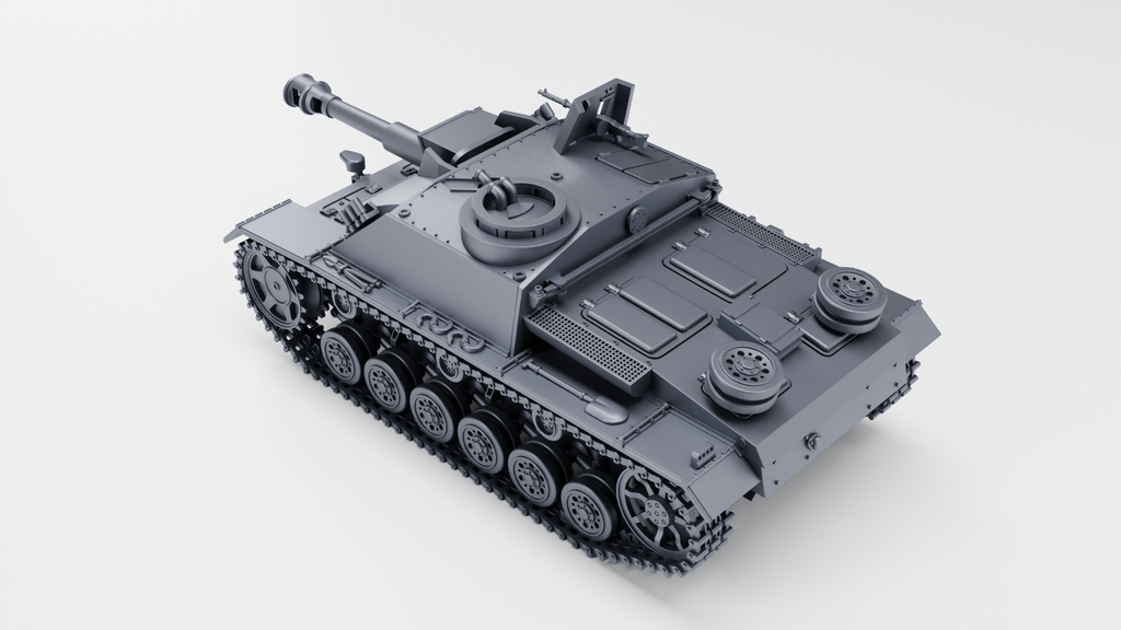 WG3D STUH 42 (Sturmhaubitze 42 Ausf.G)  (Germany, WW2)