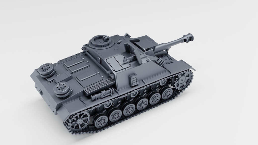 WG3D STUH 42 (Sturmhaubitze 42 Ausf.G)  (Germany, WW2)