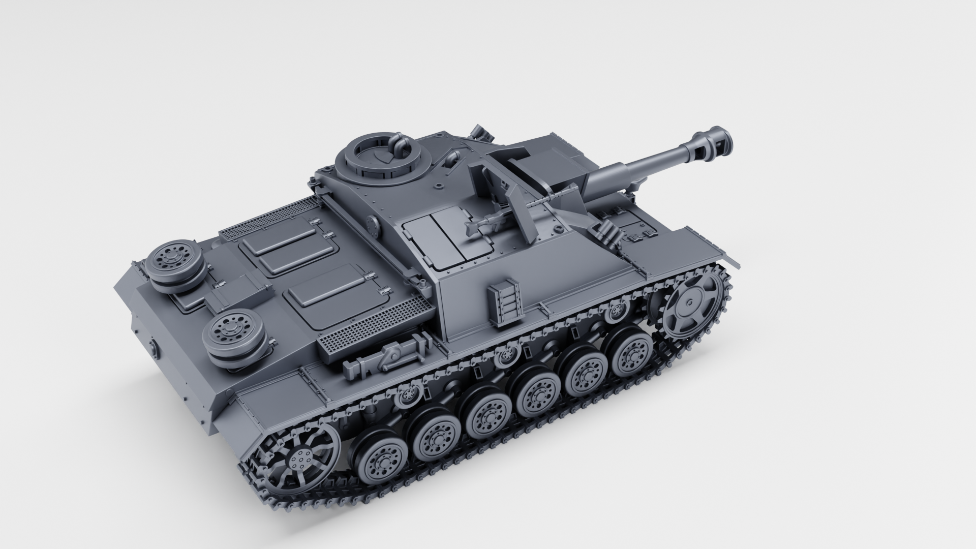 WG3D STUH 42 (Sturmhaubitze 42 Ausf.G)  (Germany, WW2)