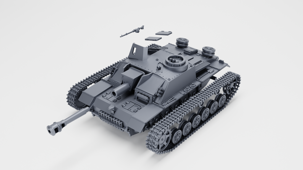 WG3D STUH 42 (Sturmhaubitze 42 Ausf.G)  (Germany, WW2)