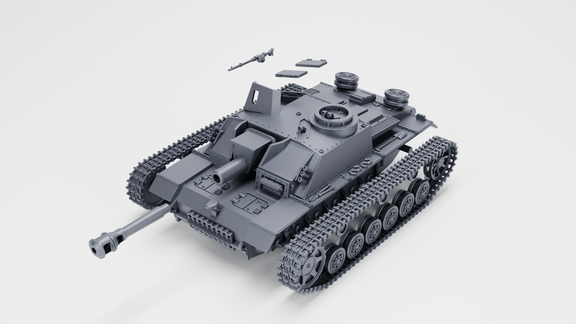 WG3D STUH 42 (Sturmhaubitze 42 Ausf.G)  (Germany, WW2)