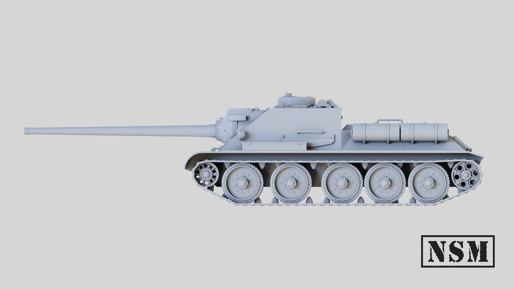 NSM SU-100 (Soviet, WW2)