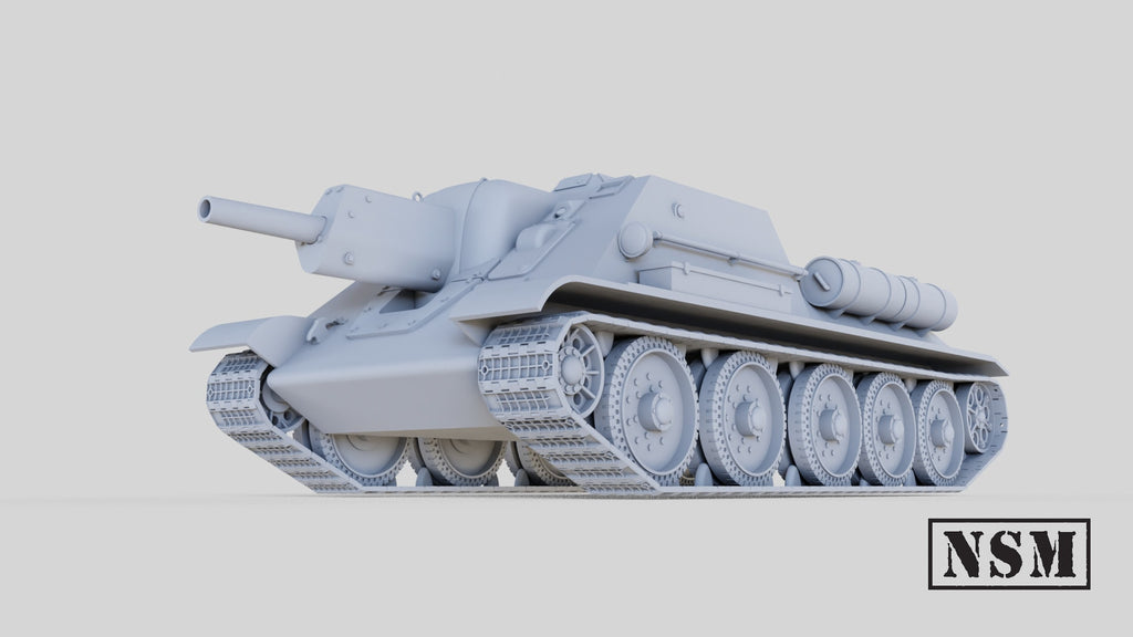 NSM SU-122 (Soviet, WW2)