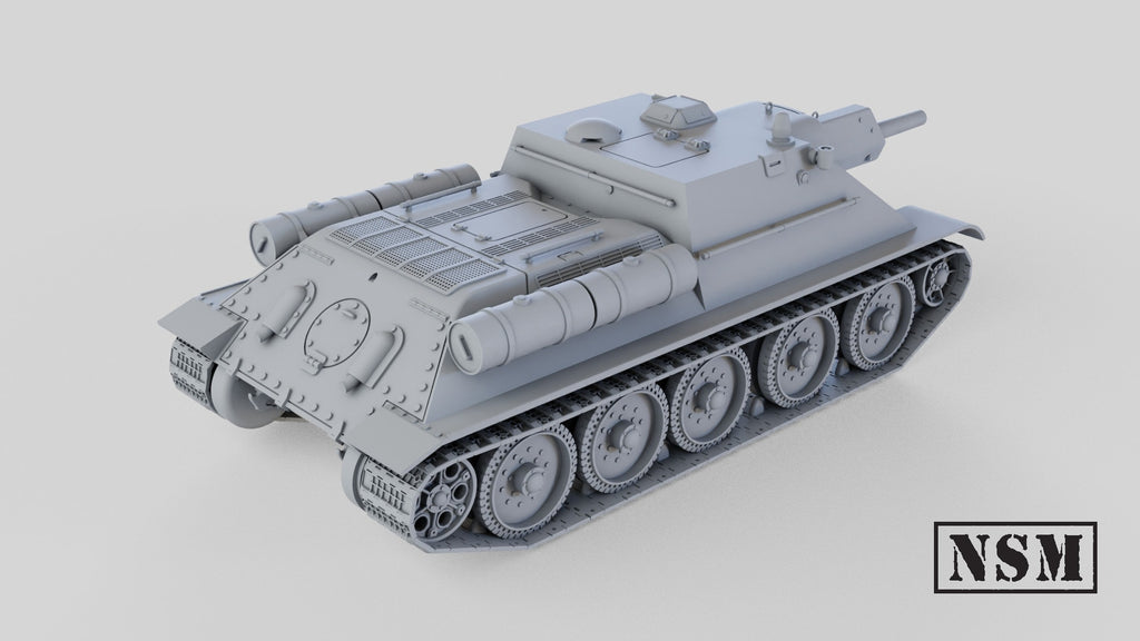 NSM SU-122 (Soviet, WW2)