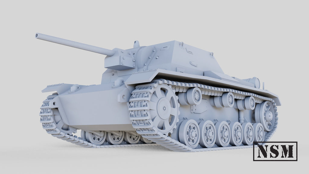 NSM SU-76i (Soviet, WW2)