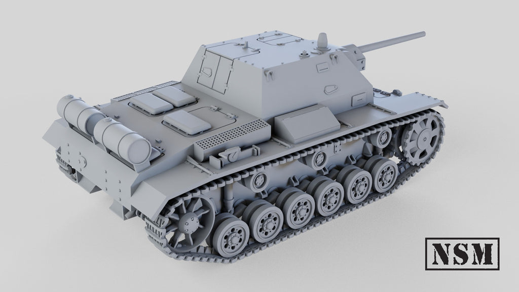 NSM SU-76i (Soviet, WW2)