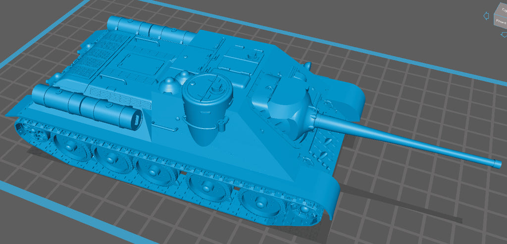 NSM SU-85 (Soviet, WW2)