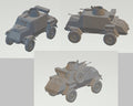 Arvernes Otter Light Armoured Car (UK, Canada, WW2)
