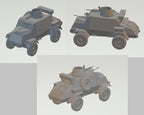 Arvernes Otter Light Armoured Car (UK, Canada, WW2)