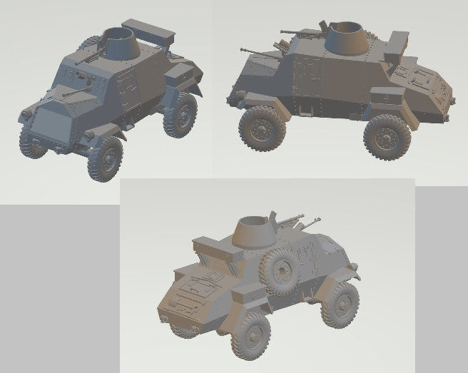 Arvernes Otter Light Armoured Car (UK, Canada, WW2)
