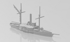 Manley LFG3D051 - 1/600 USS/CSS Water Witch