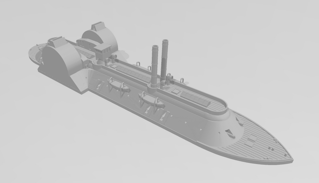 Manley LFG3D052- 1/600 USS Lafayette