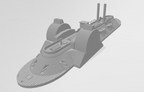 Manley LFG3D052- 1/600 USS Lafayette