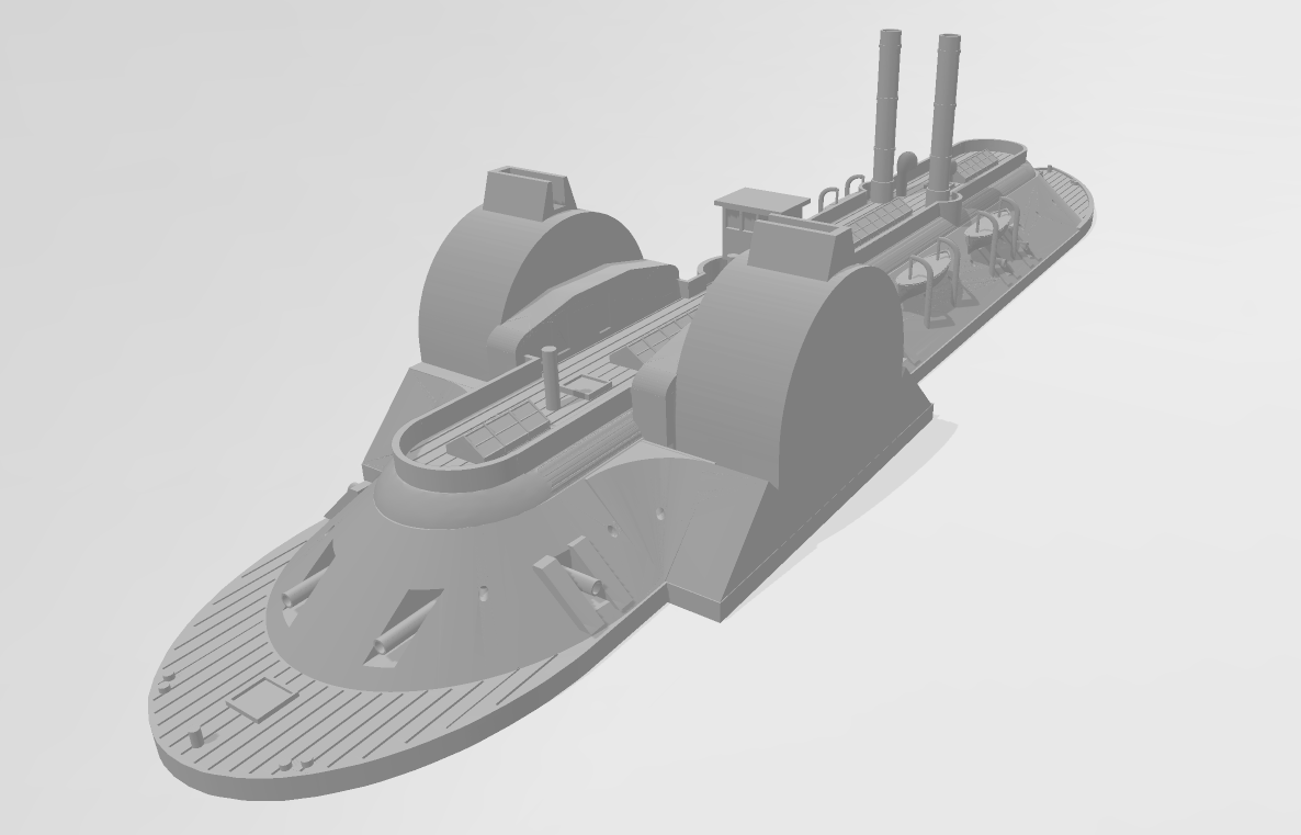 Manley LFG3D052- 1/600 USS Lafayette