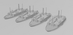 Manley LFG3D053- 1/600 USS Hunchback