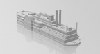 Manley LFG3D104- 1/600 USS Black Hawk