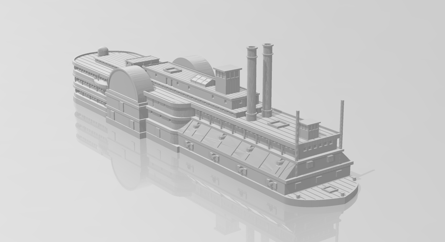 Manley LFG3D104- 1/600 USS Black Hawk