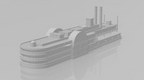 Manley LFG3D104- 1/600 USS Black Hawk