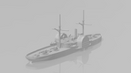 Manley LFG3D224 - 1/600 Confederate CSS Powell