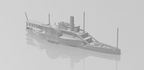 Manley LFG3D180 - 1/600 Confederate CSS Savannah