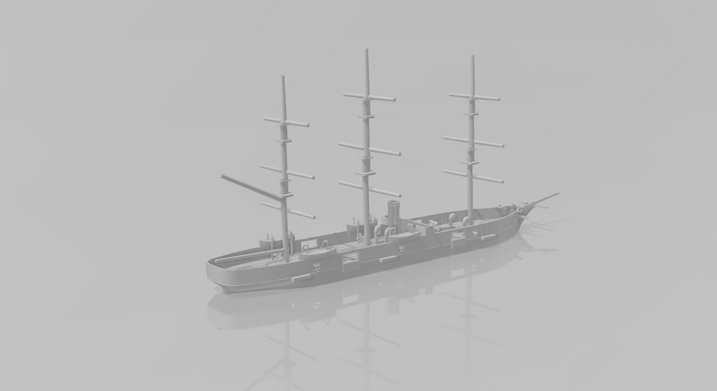 Manley LFG3D204 - 1/600 Confederate CSS Alabama