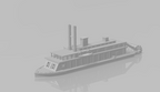 Manley LFG3D215- 1/600 USS Forest Rose