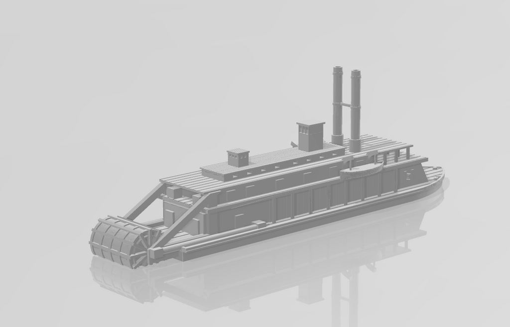 Manley LFG3D215- 1/600 USS Forest Rose