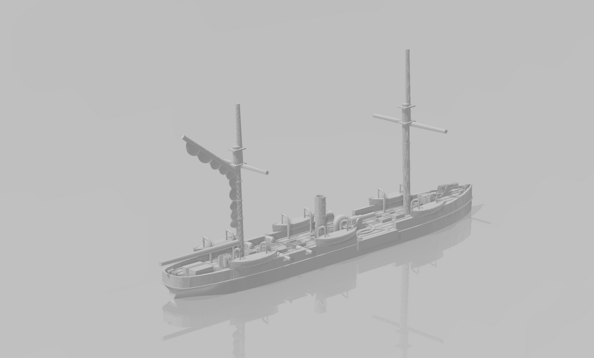Manley LFG3D230 - 1/600 USS Kansas