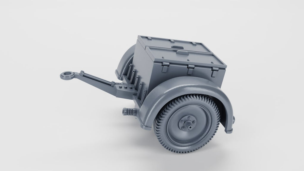 WG3D Sd.Anh.32 ammunition trailer (Germany, WW2)
