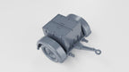 WG3D Sd.Anh.32 ammunition trailer (Germany, WW2)