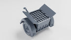WG3D Sd.Anh.32 ammunition trailer (Germany, WW2)