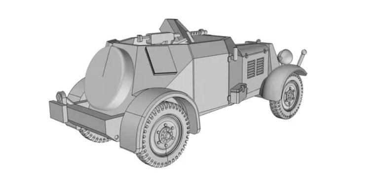WG3D Sd.Kfz.13 Armored Car (Germany, WW2)