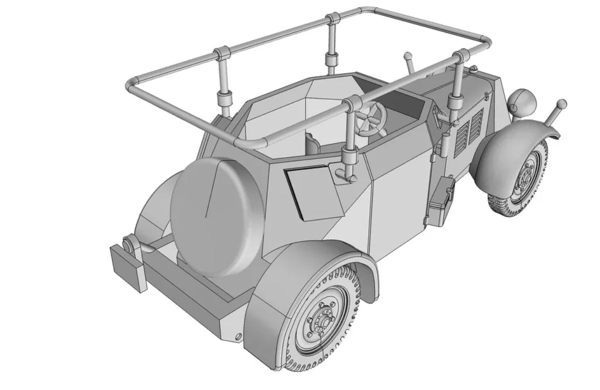 WG3D Sd.Kfz.14 Armored Car (Germany, WW2)