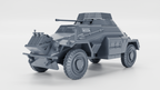 WG3D Sd.Kfz.222 Armored car (Germany, WW2)