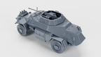 WG3D Sd.Kfz.222 Armored car (Germany, WW2)