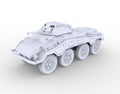 WG3D Sd.Kfz.234/1 armored car (Germany, WW2)
