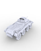 WG3D Sd.Kfz.234/1 armored car (Germany, WW2)