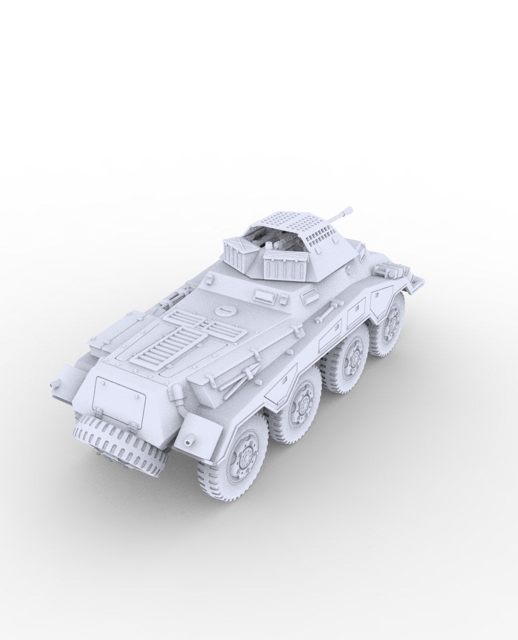 WG3D Sd.Kfz.234/1 armored car (Germany, WW2)