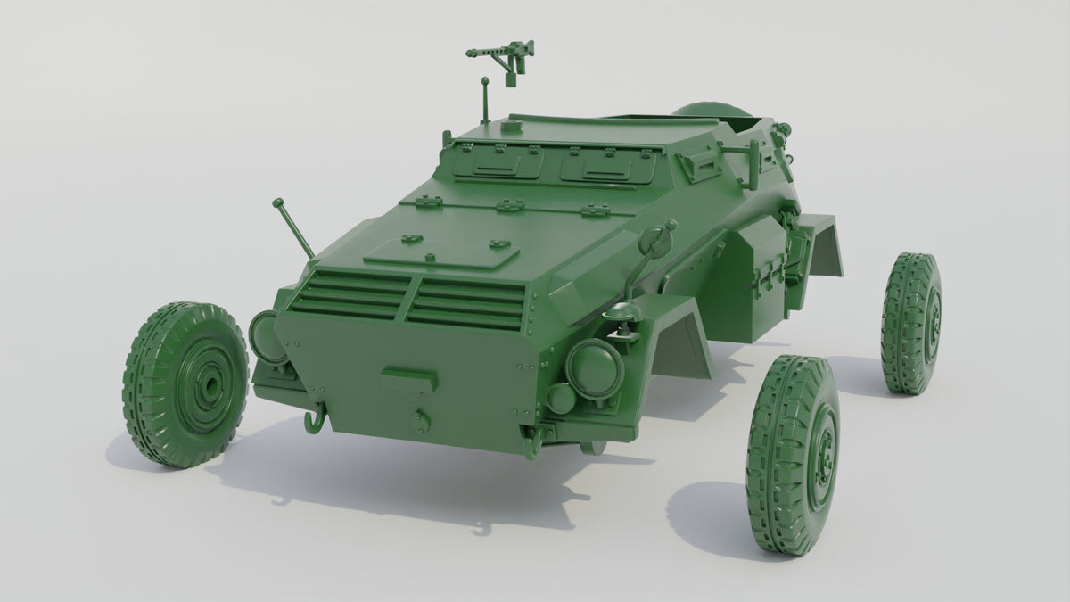 WG3D Sd.Kfz.247 Ausf.B (4 Rad) Armored car (Germany, WW2)