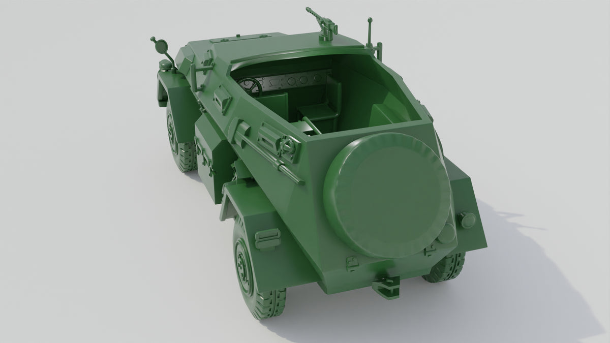 WG3D Sd.Kfz.247 Ausf.B (4 Rad) Armored car (Germany, WW2)
