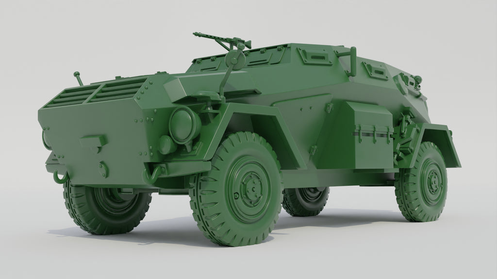 WG3D Sd.Kfz.247 Ausf.B (4 Rad) Armored car (Germany, WW2)