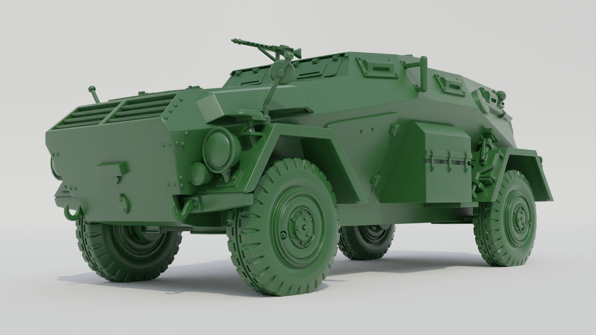 WG3D Sd.Kfz.247 Ausf.B (4 Rad) Armored car (Germany, WW2)