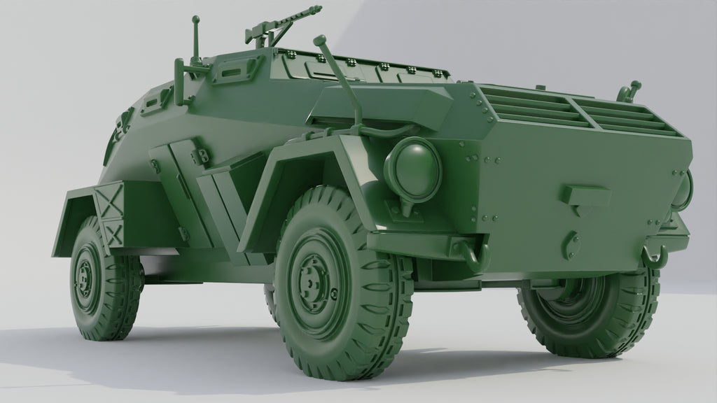 WG3D Sd.Kfz.247 Ausf.B (4 Rad) Armored car (Germany, WW2)