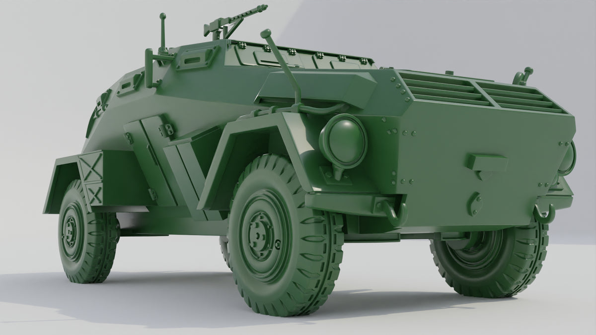 WG3D Sd.Kfz.247 Ausf.B (4 Rad) Armored car (Germany, WW2)