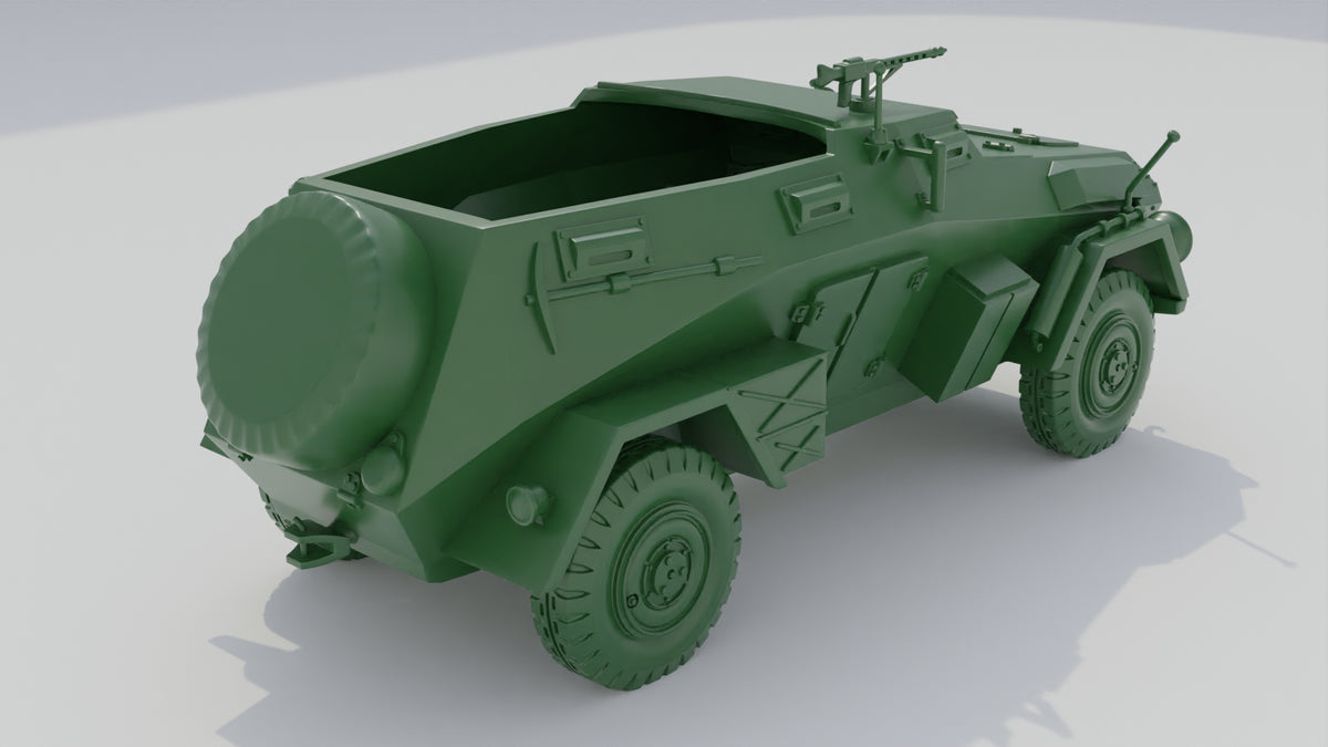 WG3D Sd.Kfz.247 Ausf.B (4 Rad) Armored car (Germany, WW2)