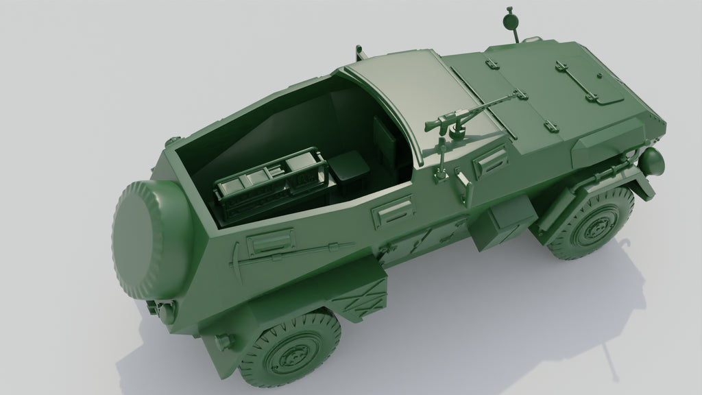 WG3D Sd.Kfz.247 Ausf.B (4 Rad) Armored car (Germany, WW2)