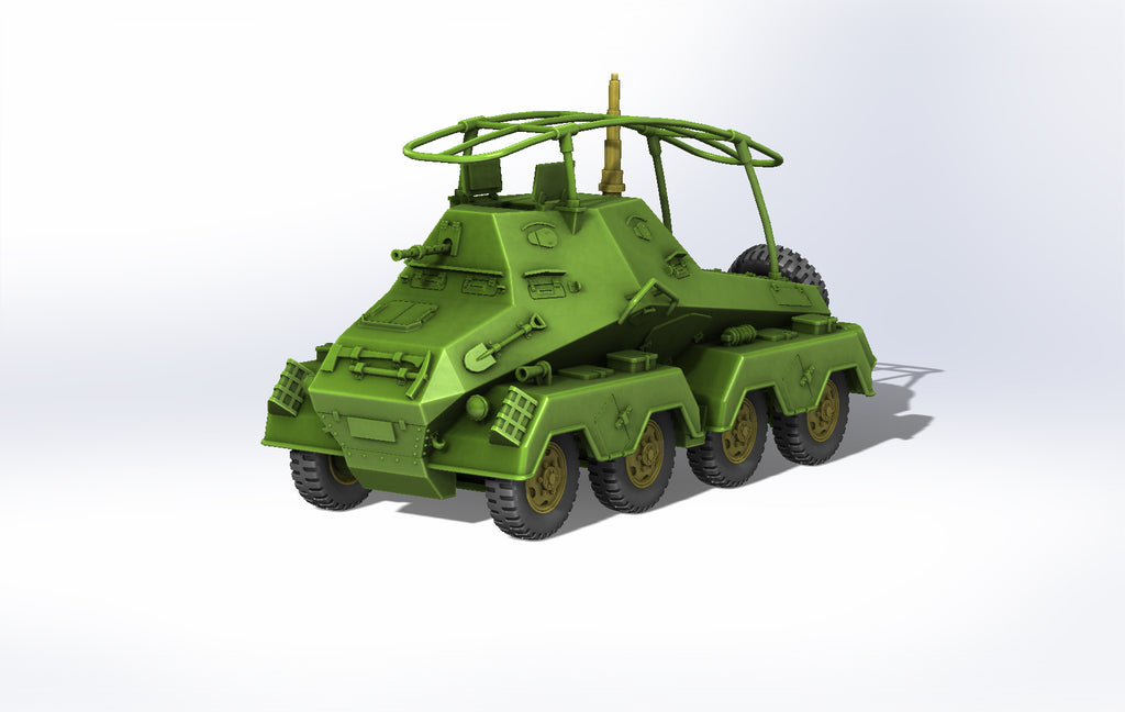 WG3D Sd.Kfz.263 Funkspähwagen (8 Rad) (Austria, Germany, WW2)